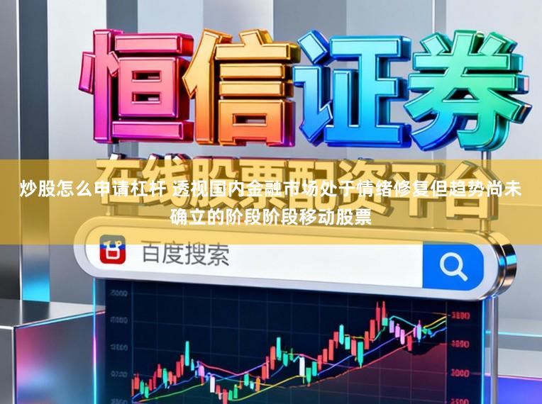 炒股怎么申请杠杆 透视国内金融市场处于情绪修复但趋势尚未确立的阶段阶段移动股票