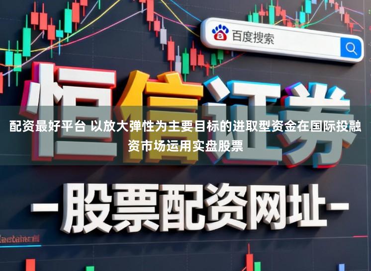 配资最好平台 以放大弹性为主要目标的进取型资金在国际投融资市场运用实盘股票