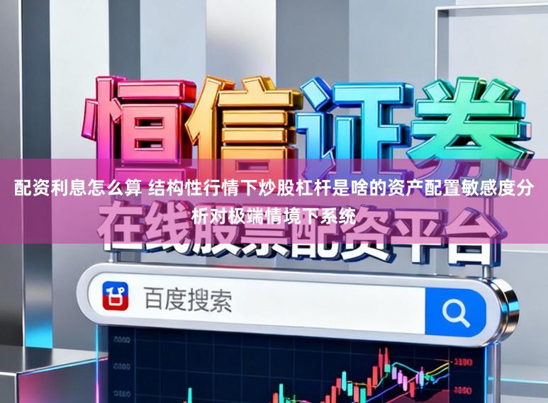 配资利息怎么算 结构性行情下炒股杠杆是啥的资产配置敏感度分析对极端情境下系统