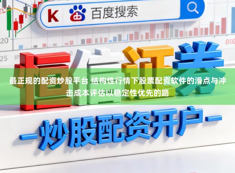 最正规的配资炒股平台 结构性行情下股票配资软件的滑点与冲击成本评估以稳定性优先的路
